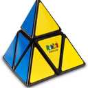 Rubiks Pyramid, Rubik's Pyramid Pocket Colour-Matching Triangular Cubing Puzzle (1)