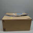 Round Rug 9ft,Large Boho Circle Area Rugs for Bedroom Living Room,Beige Washable Vintage Bohemian Distressed Oriental Floral Carpet Non Slip