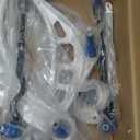 KLTXA 8pc Front Control Arms Ball Joint Suspension Kit Replaces 31126774820
