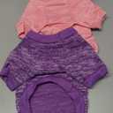 3 Pack Dog Sweaters for Small Dogs Girl Boy Winter Fleece Clothes Warm Soft Dog Sweatshirt Outfit for Dogs Cats Pet Apparel