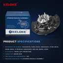 KELOKE Steering Knuckle & Wheel Bearing Hub Assembly, For Toyota