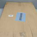 Wooden Threshold Ramp for Home Steps, 4" Rise Door Ramp for Wheelchair/Walker/Cart/Scooter, Doorway Ramp with Non-slip Stripes(35.4" W*4.0" H, Solid Wood, 800LBs Capacity)