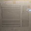 51" Extra Tall Cat Gate 28.5"-35" Wide, Auto Close, Pressure Mounted, for Cats & Small Dogs, Hallway, Stairs, Kitchen,Pet Gate,White