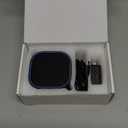 Magicteam White Noise Machine with 20 Non Looping Natural Soothing Sounds Memory Function 32 Levels of Volume Powered by AC or USB and Sleep Sound Timer Therapy for Baby Kids Adults Black