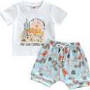 Kodaruber T-shirt And Shorts 0-6M