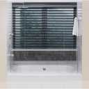 SplashZen Bathtub Splash Guard | As Seen on Shark Tank | for Bathing Kids & Pets | Stop Water Messes & Protect Your Bathroom | Quick & Renter-Friendly Installation