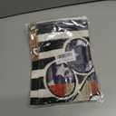 5 x CROWNED BEAUTY 4th of July Patriotic Garden Flag Paw Print 12x18 Inch Double Sided Independence Day Outside Welcome Small Yard Decoration (Multi)