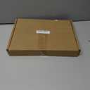 Christmas Tree Candle Holder for Big Flameless Candles, 32.4 Inch Black Triple Shelf Christmas Tree Topper, Candle Tree Topper Holder, Christmas Tree Decorations for Candles, Gift Boxes