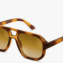 livho Trendy Polarized Square Aviator Sunglasses Women Men Square Eyewear Frame, Retro Sun Glasses for Women Men 2025 Shades