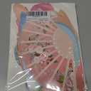 CC HOME 25CT Tea Party Photo Booth Props,Floral Party Supplies,Tea Garden Party Decorations Pack of 2