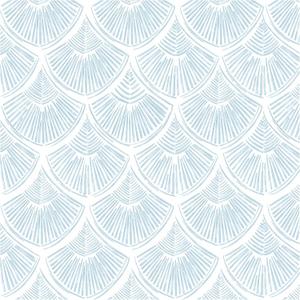 Modern Peel and Stick Wallpaper 17.3''197'' Self Adhesive Wallpaper Blue and White Decorative Contact Paper Boho Removable Wall Paper for Bedroom Waterproof Wallpapers Bathroom Cabinets Decor Vinyl