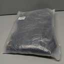 Large Bible Bag Bible Case Cover for Women with Shoulder Strap, Bible Study Supplies Journaling Kit Carrying Case with 75 Bible Tabs, 12 Highlighters and 5 Gel Pens, Christian Gifts for Women, Black