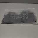 AKASO Womens Longline Sports Bra Tank Top Padded Workout Running Yoga (Black, L)