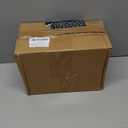 30 Pack Mini Chalkboard Signs with Clip, Clip On Sign Holder for Display, Double Head Rotating Price Signs for Vendors, Black Plastic Sign Clips for Retail Store Shelf (5.7x3.9 Inch)