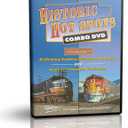 Historic Hot Spots, Trains in 1950s California and Santa Fe Railway's Pasadena Subdivision