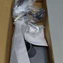 Gen 3 Starlink Mount for RV Ladder & Roof Rack, Adjustable With Pipe Adapter for Pole/Roof/Camper/Railing Use, Compatible With Starlink Gen3