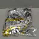 2026 New Year Eve Party Headband Golden Happy New Year Photo Booth Props Gold Metallic Fringed Party Blowers Noise Makers 2026 Eve Party Supplies