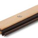 3' Adjustable Sill Cap for Therma-Tru Door,Sill Cap Threshold Replacement,Durable, Rot-Resistant, Wood-Grained Texture (Light Wood Composite),SCA4HU30SCA3MU30 (White)