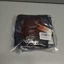 2 x Women Plus Size High Waisted Bikini Bottoms Ruched Swimsuit Bottom Tummy Control Full Coverage Swim Shorts 2025 (Black, XXL)