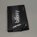 Blissy Silk Sleep Mask - Eye Sleeping Mask for Women & Men for Total Blackout - 100% Pure Mulberry Silk, 22 Momme 6a Fibers - Blindfold Sleep Mask Side Sleeper Eye Cover