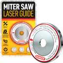 Miter Saw Laser Guide - Miter and Portable Saw Laser Guide, Miter & Portable Saws