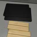SELEAD Small Chalkboard Words Sign - 2 Pack 8x12 Inch Tabletop Decorative Chalk Board with Wooden Stand, Double-Sided Erasable Message Menu Board for Food, Store, Business, Wedding