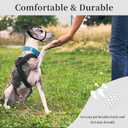 Dog Muzzle, Breathable Soft for Extra Large Dogs to Anti & Prevent Barking Biting Chewing, Reflective & Adjustable Basket Muzzle with Air Mesh for German Shepherd Grey XXL