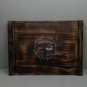 Noodle Board 30"L x 22"W Gas Stove Top Cover, Wooden Covers for Electric Stove, Kitchen Counter Space