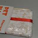 Stuffed Small Beige Premium Soft Dog Blanket, with Flannel Beige Cute Paw Print, 24 * 32 inches, Cat Blanket Puppy Supplies Poodle Dog Products Stuff Essentials