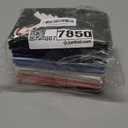 30Pcs Christmas Cookie Boxes for Gift Giving, 4x4x2.5 inch Bakery Box with Window, Xmas Treat Boxes for Holiday Party Favor Pastries, Cupcakes, Cookies, Muffins, Donuts, Gift Wrapping