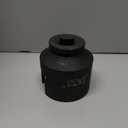 1" Drive 3" Heavy-Duty Tie Rod End Socket, 3-Inch Inner Diameter, 1.5-Inch Wide Slot, Heat-Treated Cr-V Alloy Steel