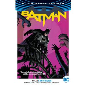 Batman Vol. 2: I Am Suicide (Rebirth)