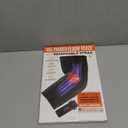 DR. BRACE Elite Elbow Brace Support, Breathable Elbow Compression Sleeve with Gel Pad for Golfer's, Tennis Elbow & Tendonitis Treatment & Pain Relief 2024 (Black, Large)