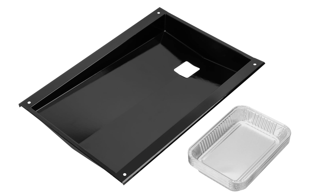 DELSbbq 62757 Grease Tray with Drip Liners for Weber Genesis 300 Grills