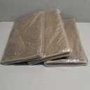 BEQHAUSE Dirt Trapper Door Mat 20" x 32", Non-Slip Washable Doormats Entrance Mat, Dirt Resistant and Absorbent Welcome Mat, Low Profile Floor Mats for Front Back Door and Entryway, Beige (1'8" x 2'8" (Rectangular))