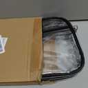 Busiuw Clear Bag for Stadium Events - Stadium Approved Small Mini Clear Purse, Men's Shoulder Bag for Sports Concerts