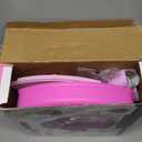 Sit and Spin Toys for Toddlers 1-3 Girls, 360 Toddler Spinning Seat with LED Lights and Music Christmas Birthday Gift for 1 2 3 Years Old Girl Sensory Toys Toddler Activities (Purple)