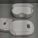 Momcozy Baby Wipe Warmer, Innovative Spring Design, Large Capacity Wipes Dispenser, Fast and Even Heating, 4 Modes of Temperature Heating Control, Diaper Wipe Warmer with Night Light (Regular, Green)