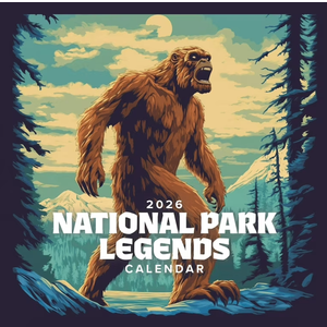 2026 National Parks Legends (12x12) Wall Calendar