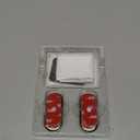 2-Pack Magnetic Phone Holder for car, [ Super Strong Magnet ] [ with 4 Metal Plate ] Cell Phone carmount for iPhone Magnetic [ 360 Rotation ] Universal Dashboard Adhesive Car Magnetic Phone Mount (Black)