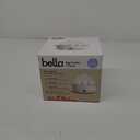 bella Electric Egg Cooker, 7 Eggs Capacity Tray, Single Stack, for Poached, Scrambled, Hard, Medium & Soft Boiled Eggs, Omelets and Steamed Dumplings, Auto Shutoff, 360 Watt, Oatmilk