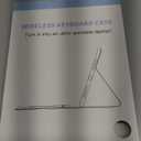 Harvopu Compatible with iPad Air 11 Inch & Air 5th/ Air 4th Generation Case with Keyboard - Multi-Touch Trackpad, 7-Color Backlit, Detachable Folio Cover for Air 11-inch M3/M2 (2025/2024) (Black)