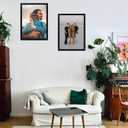 13x19 Picture Frame Black Poster Frames Display for Wall, Set of 6