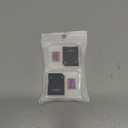 2 Pack 128GB Memory Card Class 10 Flash Card Fast Speed TF Card with Adapter for Tablet/Mobile Phone/Camera/Car Audio/Game Console(2 Pcs 128GB)