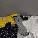 Gerber Baby Boys 4 Pack Sleep 'N Play Footie, Star, 3-6 Months