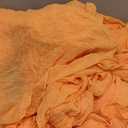 8 Pack 10FT Orange Easter Cheesecloth Table Runner 35x120 Inch Gauze Rustic Wedding Cheese Cloth Table Runners, Romantic Semi Sheer Boho Table Runners for Wedding Bridal Shower Party Decor