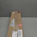 WALMANN 24" Folding Shelf Brackets, Collapsible Brackets for Shelves