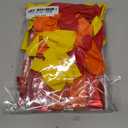 Fire Truck Theme Party Supplies set : Decorations with Happy Birthday Banner , Table Covers , Foil & Latex Balloons . Cake Topper , Paper Pom , Firefighter Tattoo Sticker. Perfect for kids Party !