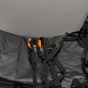 Car Rooftop Waterproof Bag,20 Cubic Feet Large Capacity Waterproof Car Rooftop Cargo Carrier Roof Bag for All Vehicle with/Without Racks-Anti-Slip Mat,10 Straps,6 Door Hooks,Luggage Lock