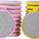 20 Pcs Washing Dishes Sponges Double-Sided Dishwashing Sponge Scrubber Round Non-Scratch Scrub Sponges Pads Kitchen Cleaning Tools for Dishes, Pots, Pans, Sink, Basin